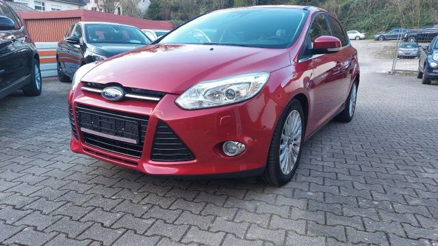 Ford Focus Titanium