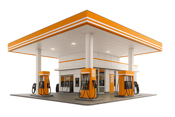 Tankstelle